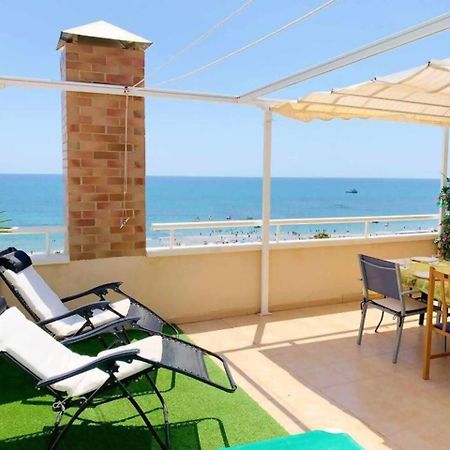 Apartamento Ayf Amaneceres Frente Al Mar Oropesa del Mar Exterior foto