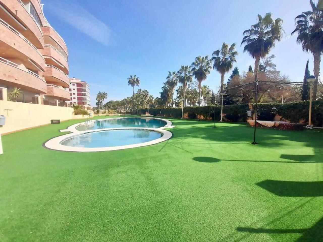Apartamento Ayf Amaneceres Frente Al Mar Oropesa del Mar Exterior foto