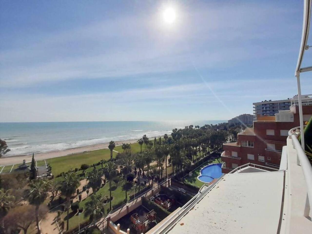 Apartamento Ayf Amaneceres Frente Al Mar Oropesa del Mar Exterior foto